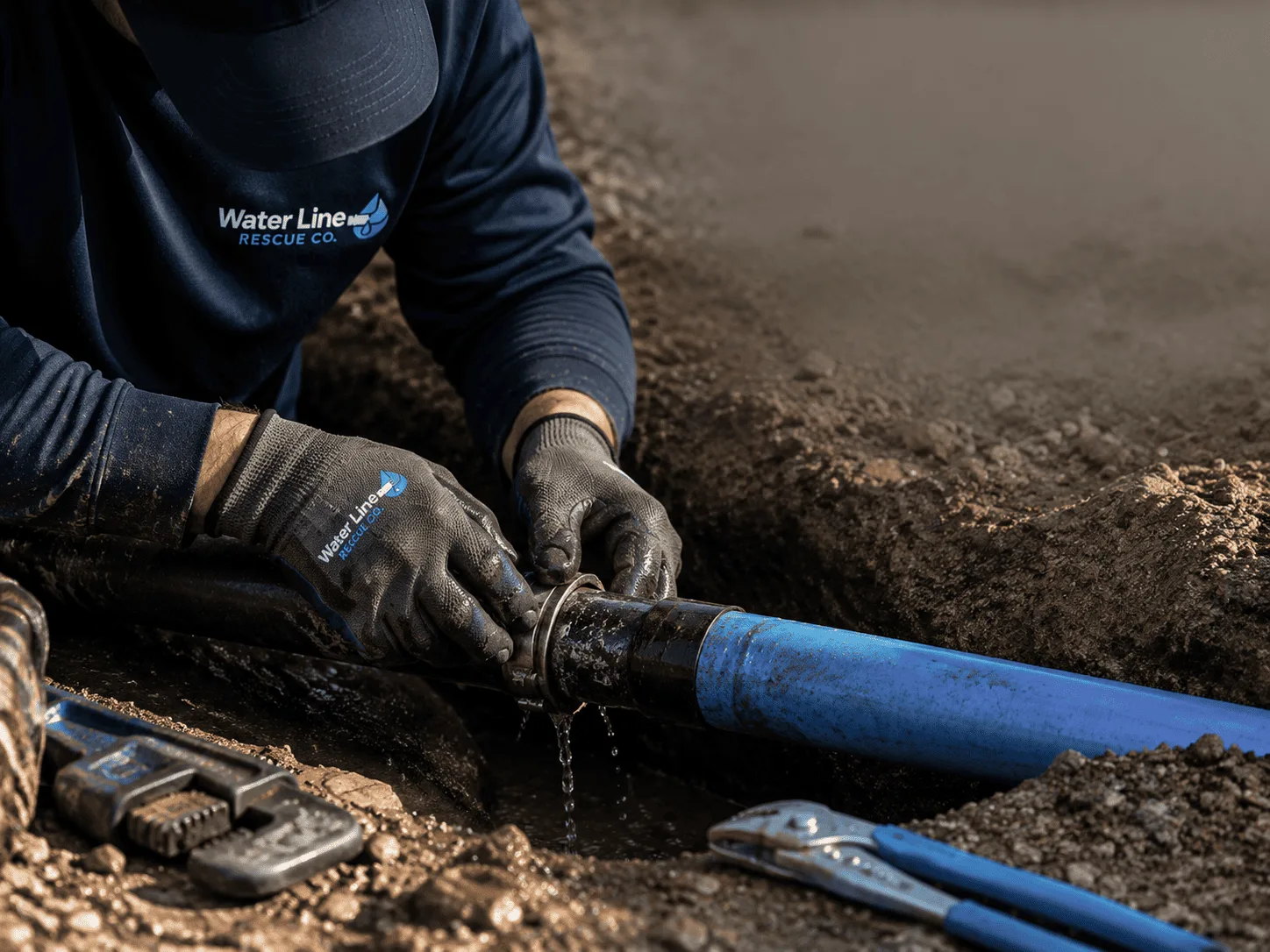 Why choose Water Line Repair in Onaga, KS